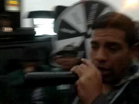 Freddy Shamprays vs MC - Activación Red Bull 2016 Villa El Salvador