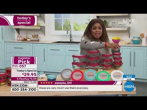 HSN | Kitchen Essentials - Anchor Hocking 03.26.2021 - 12 AM