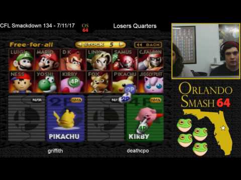 CFL Smackdown 134 - Losers Quarters - griffith vs deathcpo