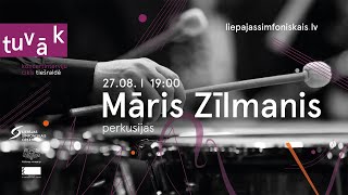 CLOSER – Concert Interviews – Māris Zīlmanis (percussion)