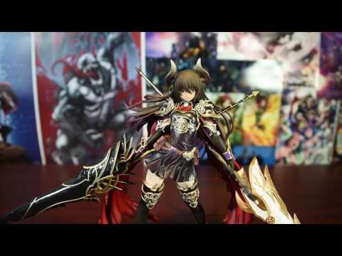 Kotobukiya Rage of Bahamut Dark Dragoon Forte