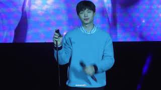 180211 BTOB Sungjae Taiwan Fanmeeting - Paradise