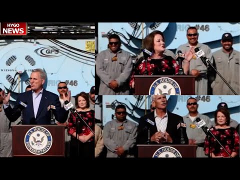 More than a 1,000 permits sit on governor's desk, McCarthy Touts American Energy in Bakersfield