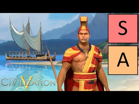 Civ Tier List - Civilization 5