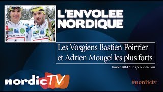 preview picture of video 'Les Vosgiens en stratèges de l'Envolée nordique (Nordic TV)'