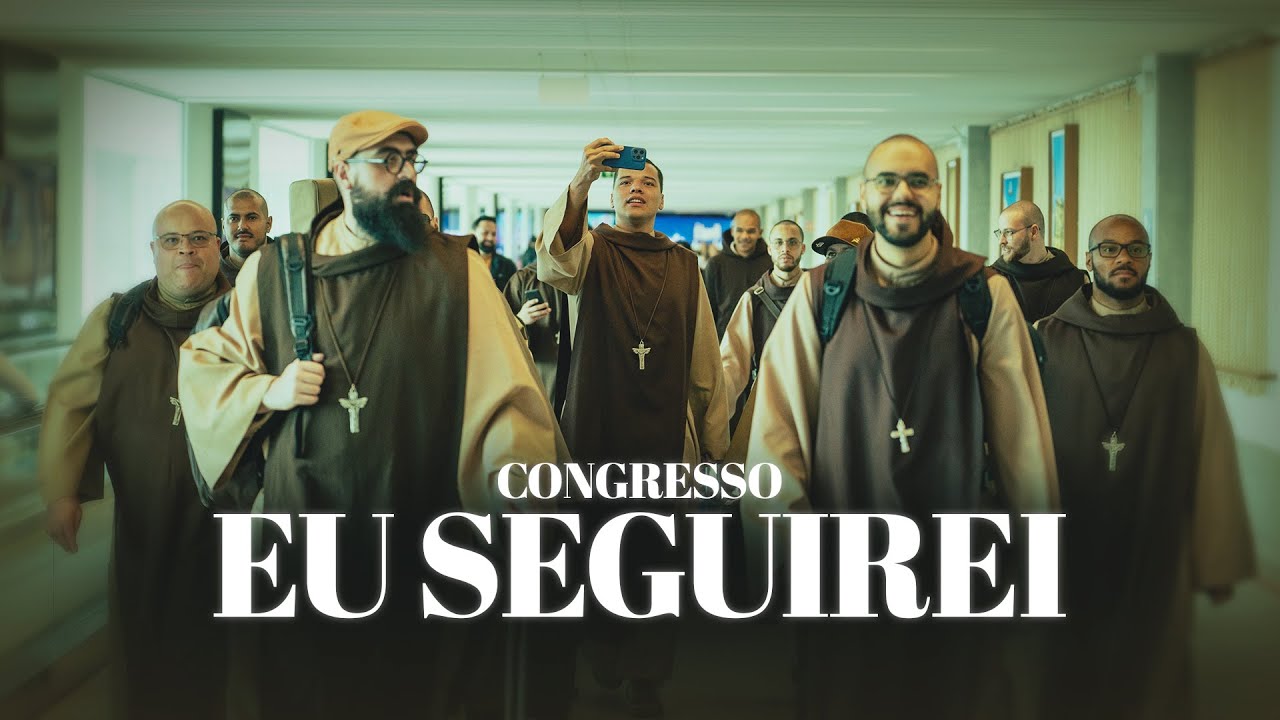 Congresso Eu Seguirei | Vlog dos Freis