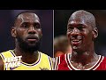 First Take Debates If LeBron Has Had An Easier Path To Greatness Than Michael Jordan