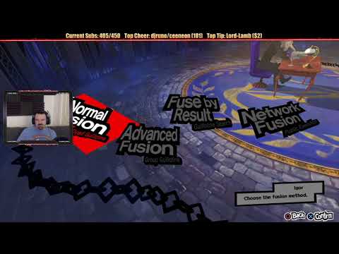 Persona 5 playthrough pt449 - And Now, Making Uriel!