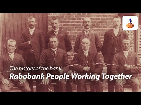 The history of our bank | People Working Together | Rabobank
