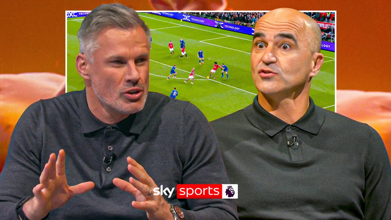 "It's a BAD night for Ruben Amorim" 😬 | Carragher & Martinez analyse Man Utd vs Everton! 🔎