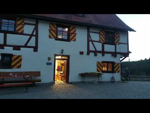 Burg Derneck im Lautertal auf der schwäbischen Alb