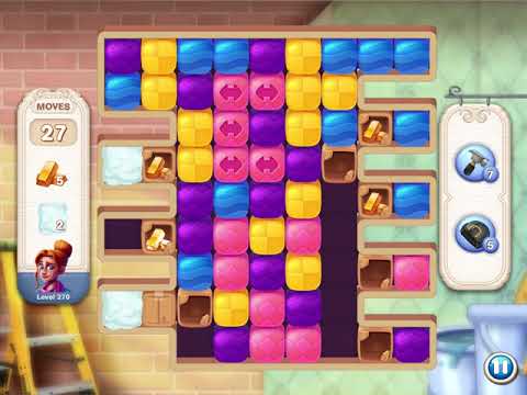 Penny & Flo: Finding Home Level 270 - No Boosters - FULL STORY - CaroGamesNL