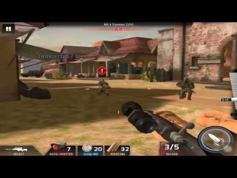 Kill Shot Bravo Region 20 Primary Mission 11 - Kill 4 Enemies