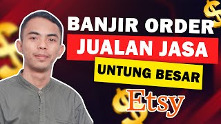 Cuan Gede dari Jualan Jasa di Etsy! Modal Kecil Untung Besar 💸🔥