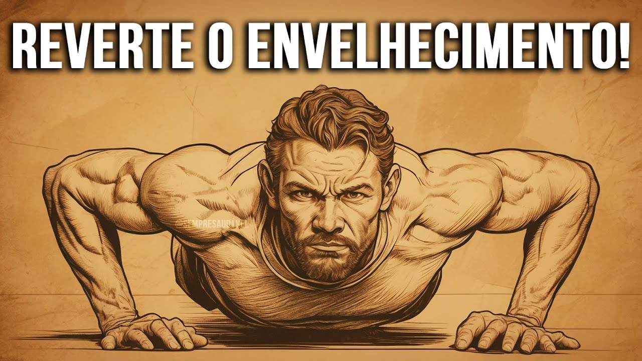 Apenas 1% das pessoas com mais de 40 anos conhecem esses Exercícios Antienvelhecimento!