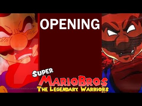 Side By Side - Super Mario Bros The Legendary Warrior - Original vs Edited