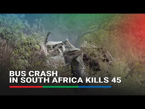 Bus accident in South Africa kills at least 45