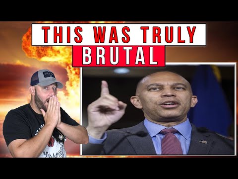 CNN Just RAKED Dem Leader Hakeem Jefferies OVER THE COALS... This Was ABSOLUTELY BRUTAL Thumbnail