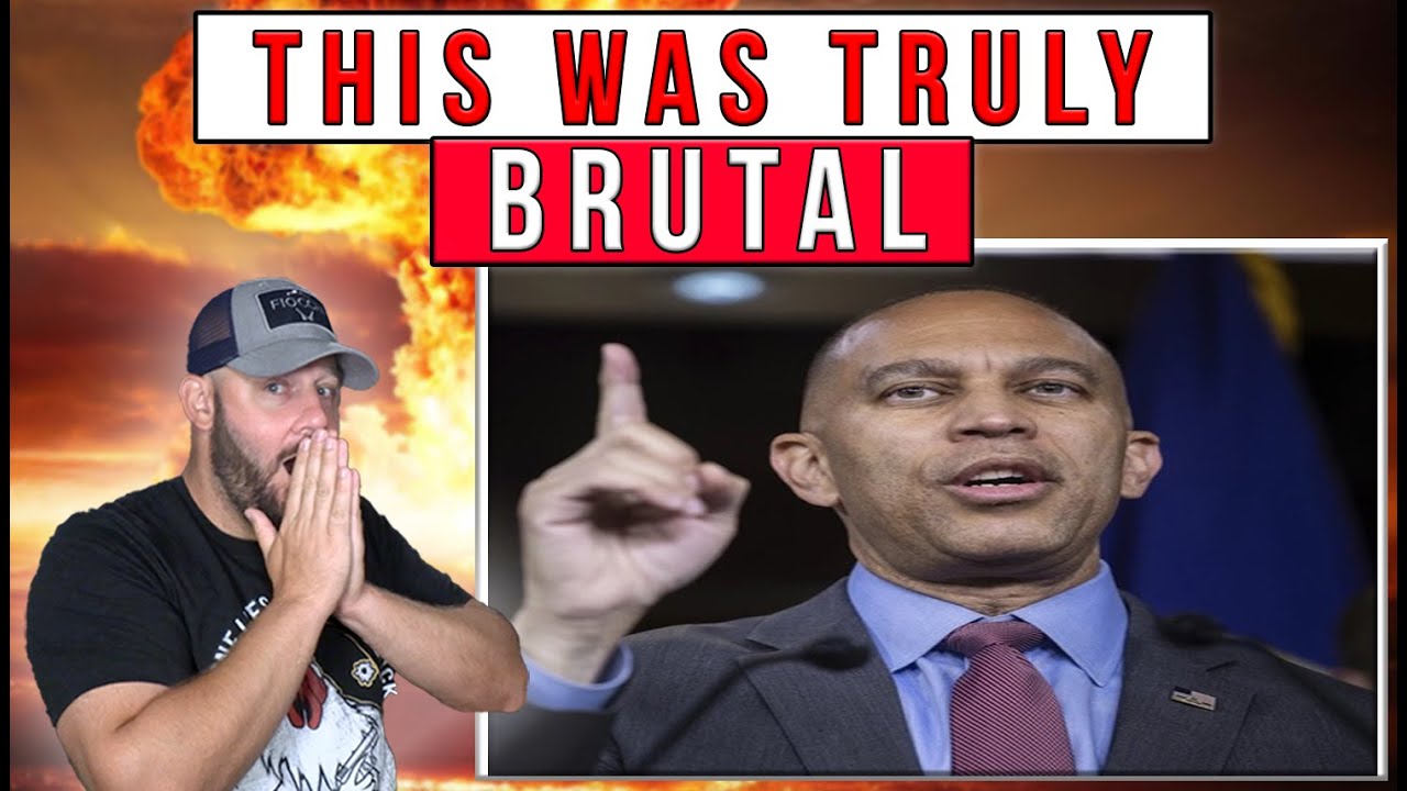 CNN Just RAKED Dem Leader Hakeem Jefferies OVER THE COALS... This Was ABSOLUTELY BRUTAL