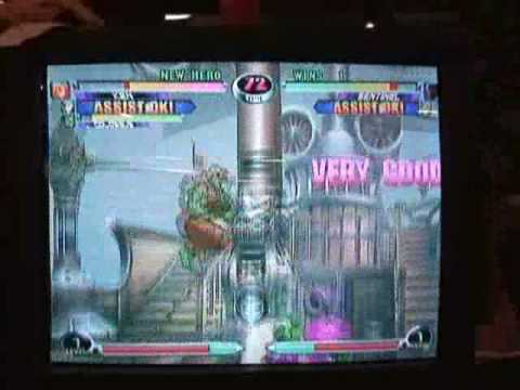 VDO vs Crizzle: Marvel vs Capcom 2 at Season's Beating III