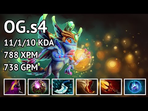 Dota Memories OG.s4 - Puck highlights - Game 3544337934 - Dota 2