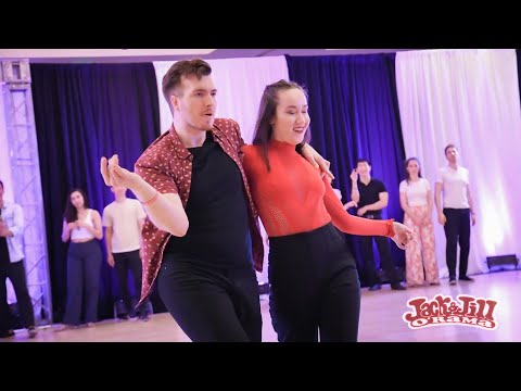 Amanda Morrison & Keerigan Rudd | Jack & Jill O’Rama 2023 | 1st Place Advanced JnJ