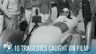 10 Tragedies Caught on Film