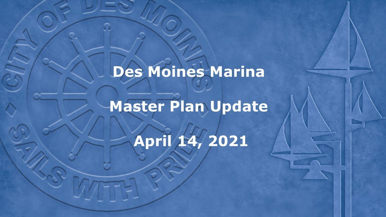Marina Master Plan Update