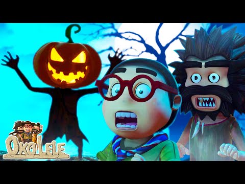 Oko Lele ⚡ Scary Halloween Adventure 🎃👻 Halloween | CGI animated short