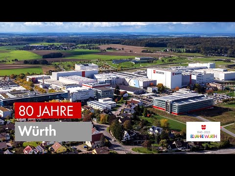 80 Jahre Würth | Würth Group