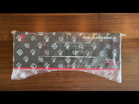 ROG Claymore II Unboxing