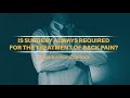 Is surgery always required for the treatment of back pain? | Apollo Hospitals