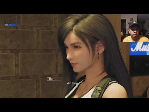 Let's Play Final Fantasy VII Remake (Blind) - Part 19 Mako Reactor 5