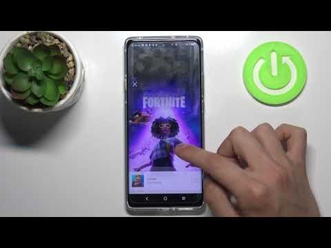 Как установить Fortnite на TCL 20 Pro? Установка Фортнайта на TCL 20 Pro