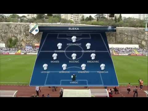 Rijeka - Hajduk 4:1 - 2013/14