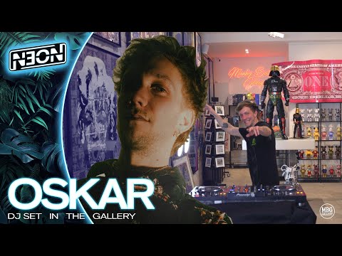 Oskar | N3on at Monkey Business Gallery, Paris