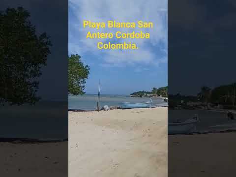 playa Blanca, San Antero Cordoba Colombia.