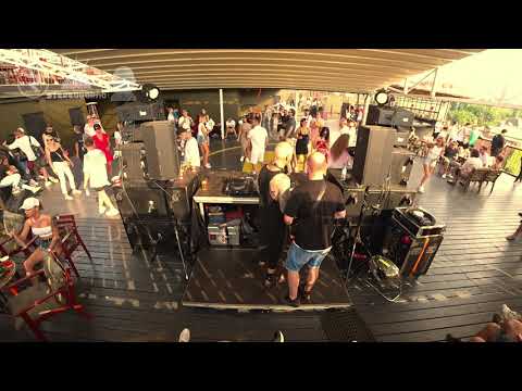 Elkin DJ Live Set STEREOPORNO - VII YEARS IN THE GAME Fantomas Chateau & Rooftop R_sound video