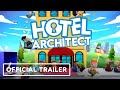 关于 Hotel Architect  所有平台  DLC 的游戏实况视频