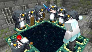 "ググガガペンギン"が協力してくれる世界【マイクラ】