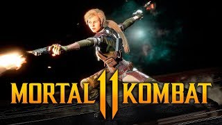 Mortal Kombat 11 - Cassie Cage Intros &amp; Victories