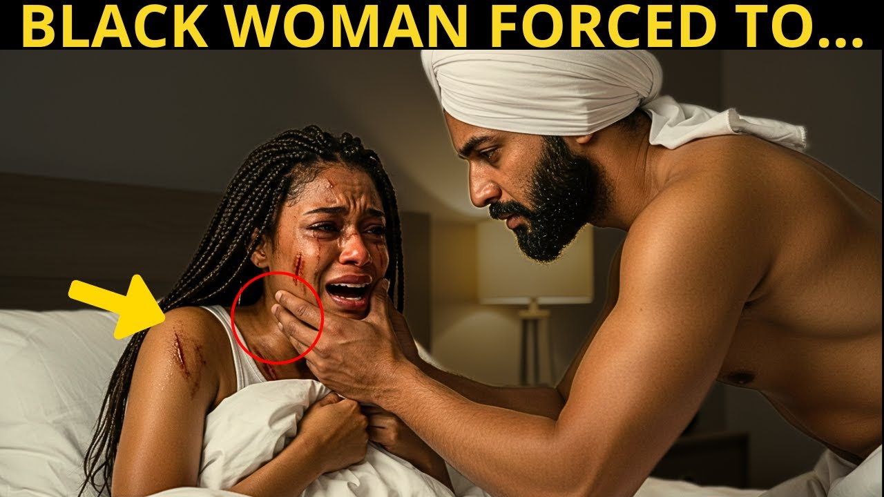 Virgin waitress kidnapped and sold at auction | She was bought for 5 million and gifted