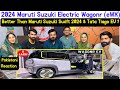 2024 Maruti Suzuki Electric Wagonr (eWX) - Better Than Maruti Suzuki Swift 2024 & Tata Tiago EV ?