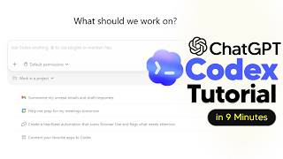 OpenAI Codex 新手指南：6 个非程序员场景，从 Excel 到 Gmail 把 GPT 5.5 当员工用