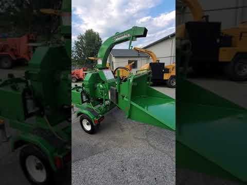 2009 Brush Bandit 65XP 006510 walk around