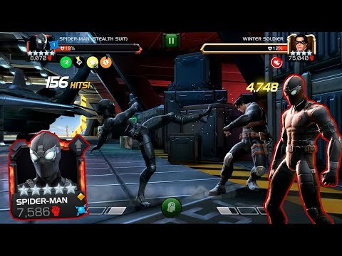 Stealth Suit Spidey | Any Good? | Marvel Contest of Champions