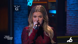 Kelly Clarkson - Unwritten (Natasha Bedingfield) - The Kelly Clarkson Show - November 8, 2023
