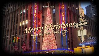 ［ニューヨークvlog🗽⭐️］Christmas in the New York City Vlog
