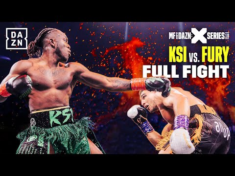 FULL FIGHT | KSI vs. Tommy Fury (Misfits x DAZN X 10: The Prime Card)