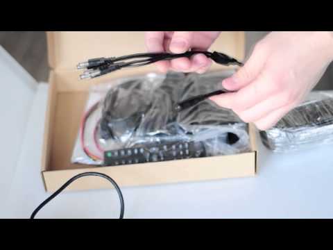 Kit sistem de supraveghere 4 camere exterior